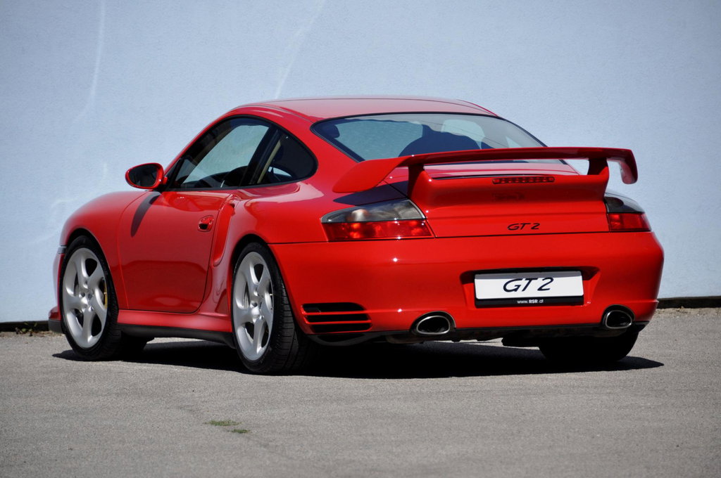 Porsche 996 GT2