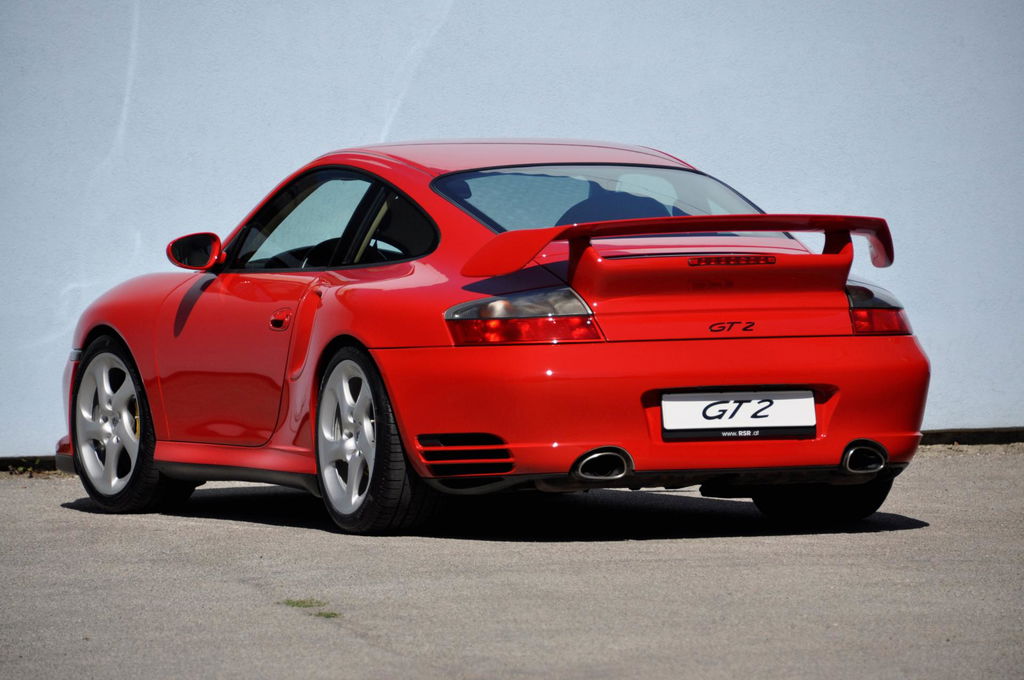 Porsche 996 GT2