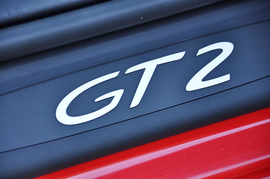 Porsche 996 GT2