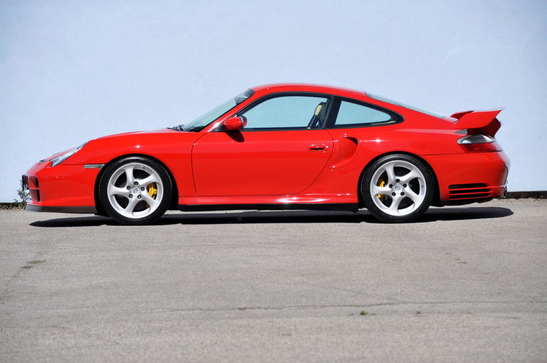 Porsche 996 GT2