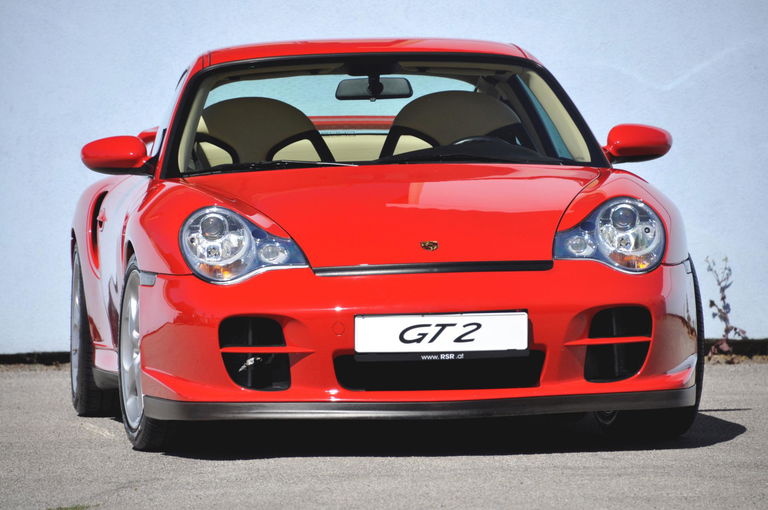Porsche 996 GT2