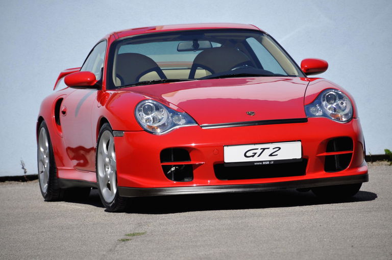 Porsche 996 GT2