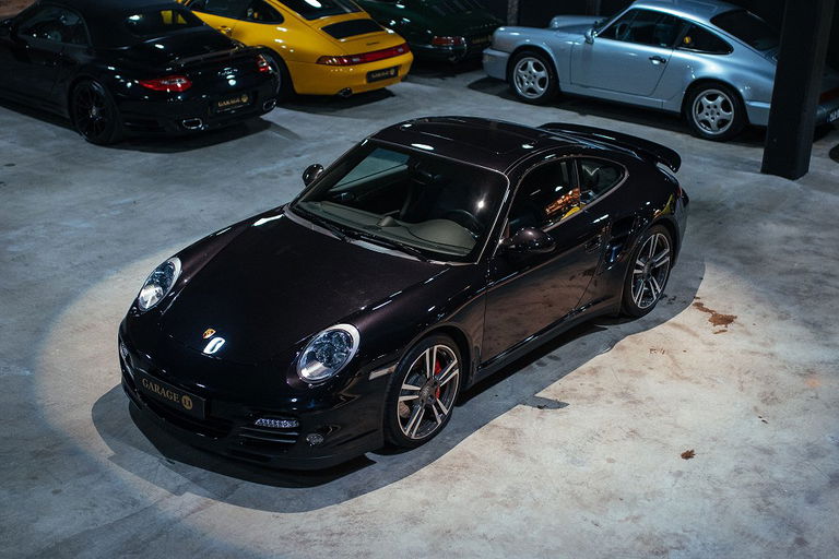Porsche 997.2 Turbo