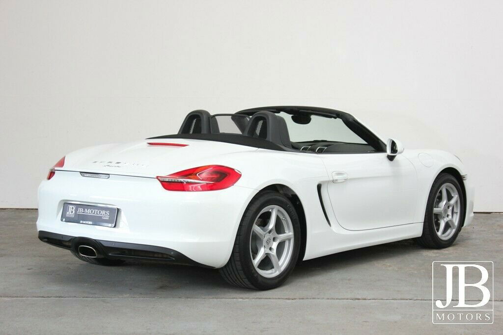 Porsche 981 Boxster