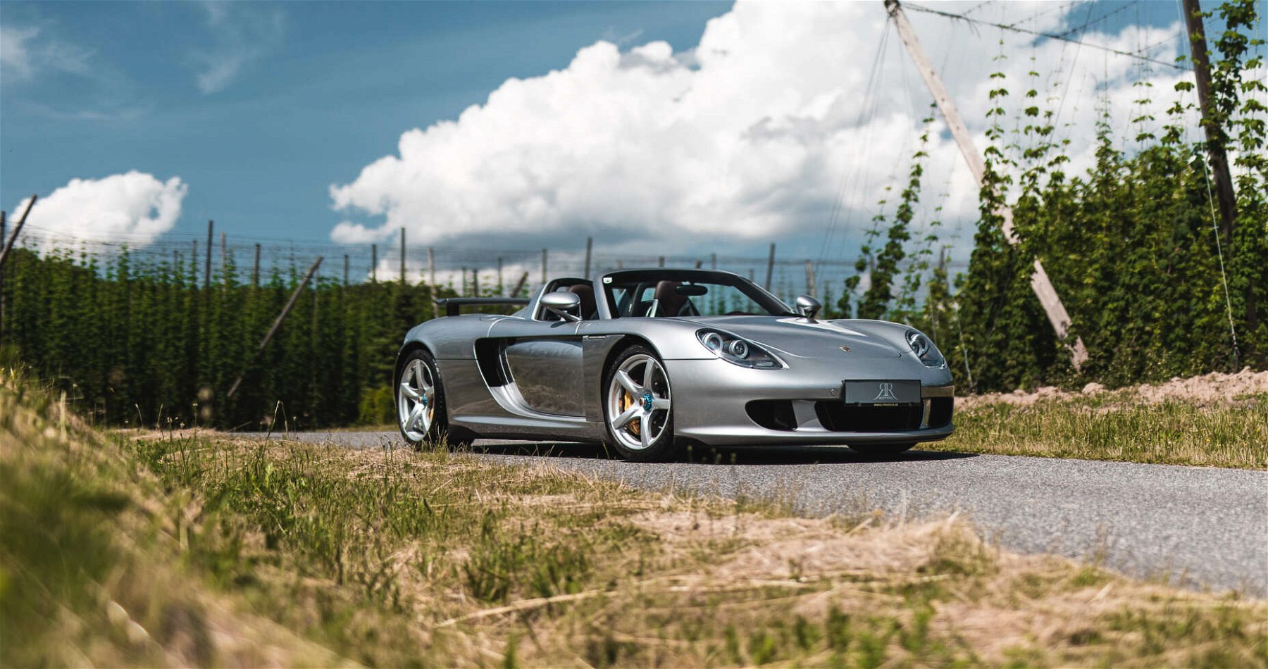 The history of the Porsche Carrera GT – From F1, to Le Mans, to the road