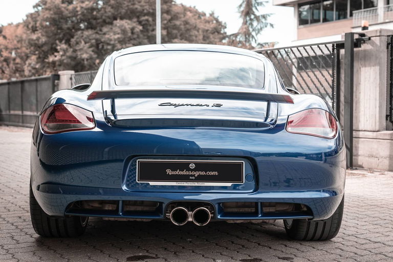 Porsche 987 Cayman R