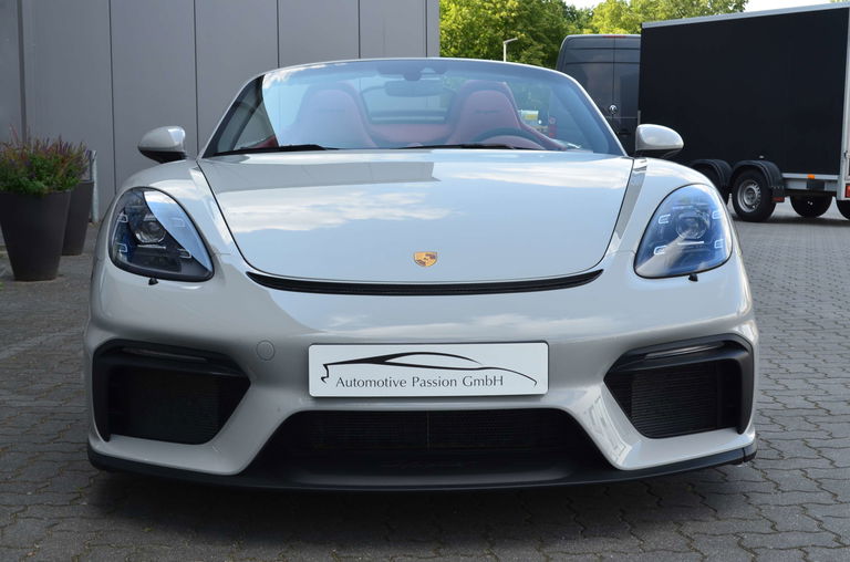 Porsche 718 Spyder
