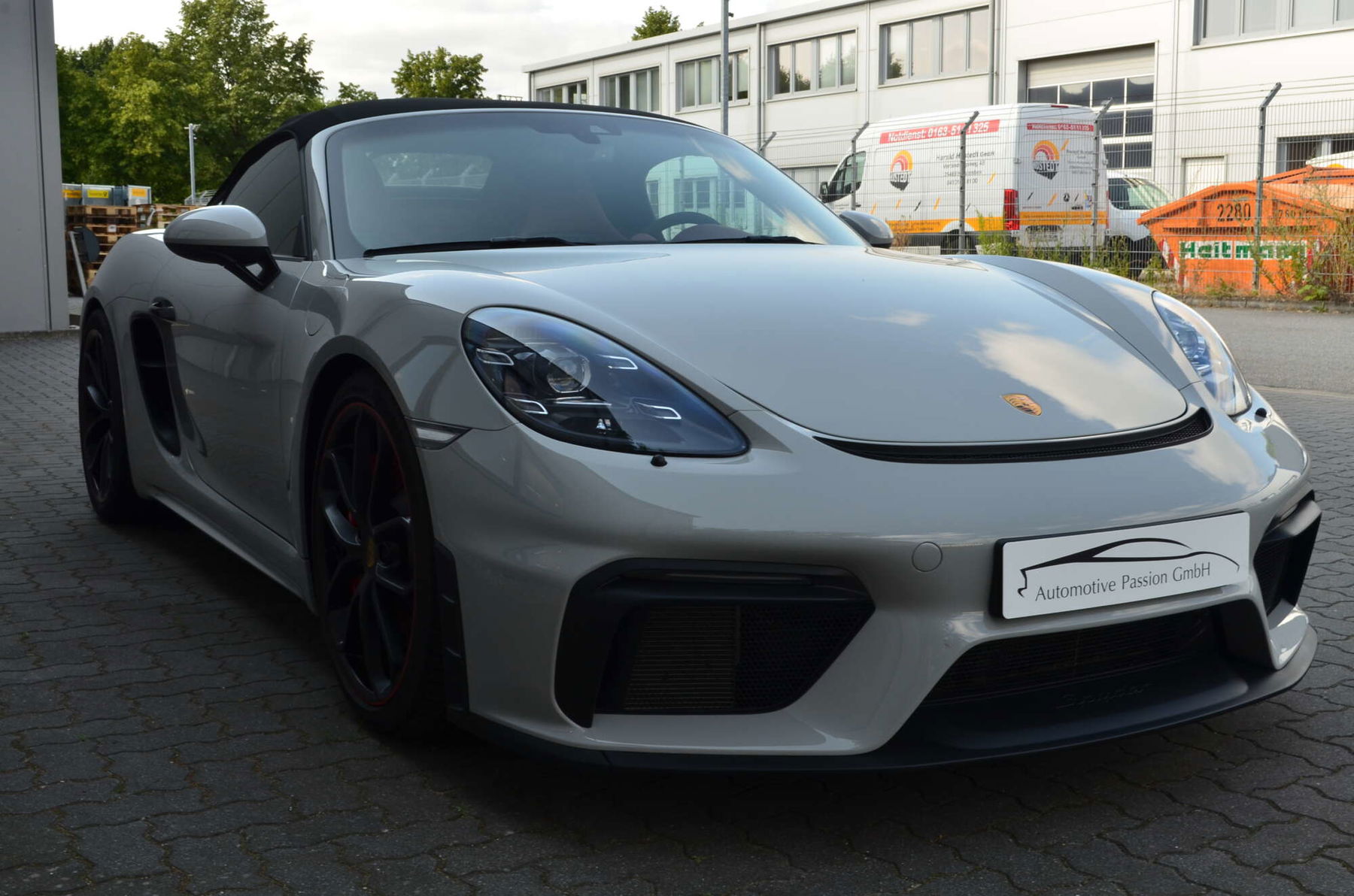 Porsche 718 Spyder 2020 - elferspot.com - Marktplatz für Porsche Sportwagen
