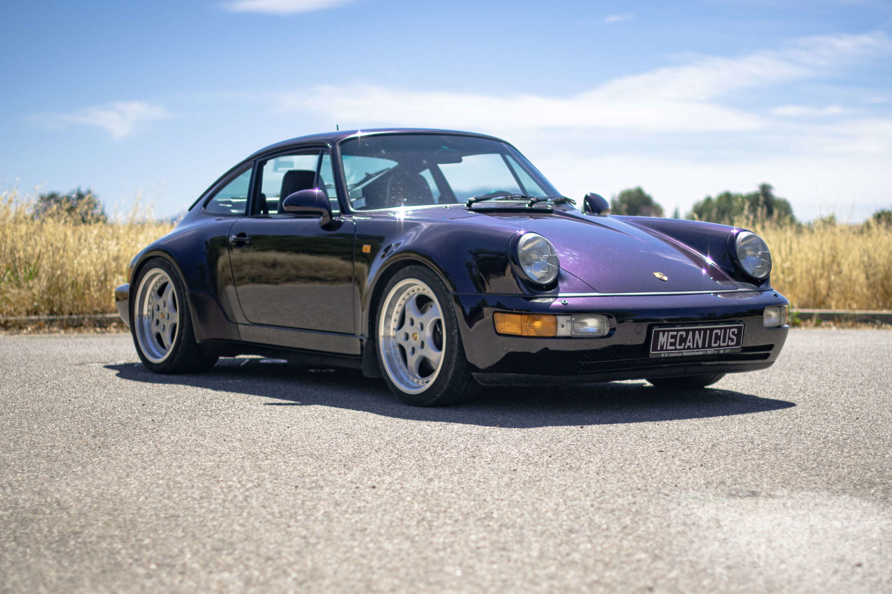 Porsche 964 Jubiläumsmodell „30 Jahre 911“ 1993 - elferspot.com -  Marktplatz für Porsche Sportwagen