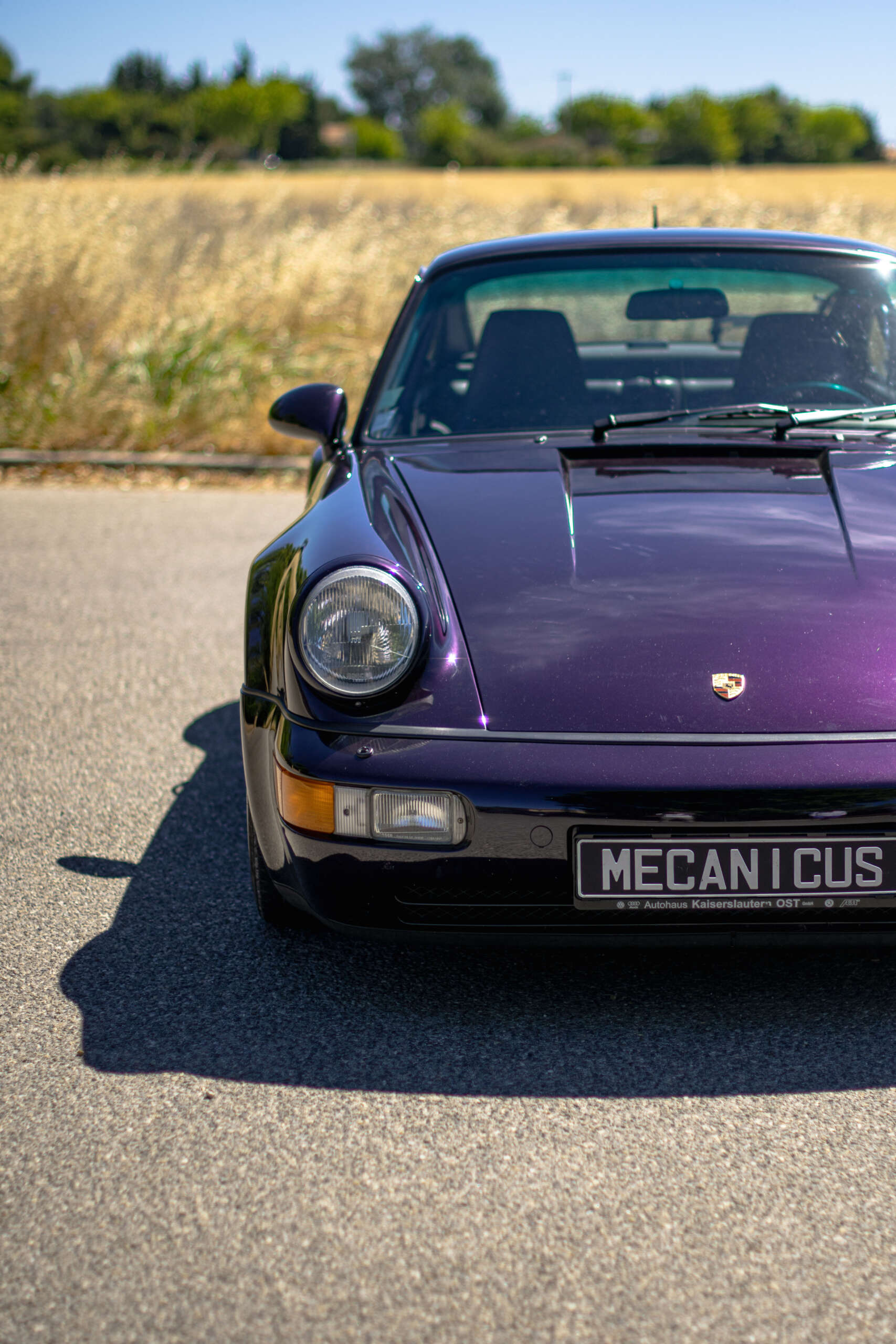 Porsche 964 Jubiläumsmodell „30 Jahre 911“ 1993 - elferspot.com -  Marktplatz für Porsche Sportwagen