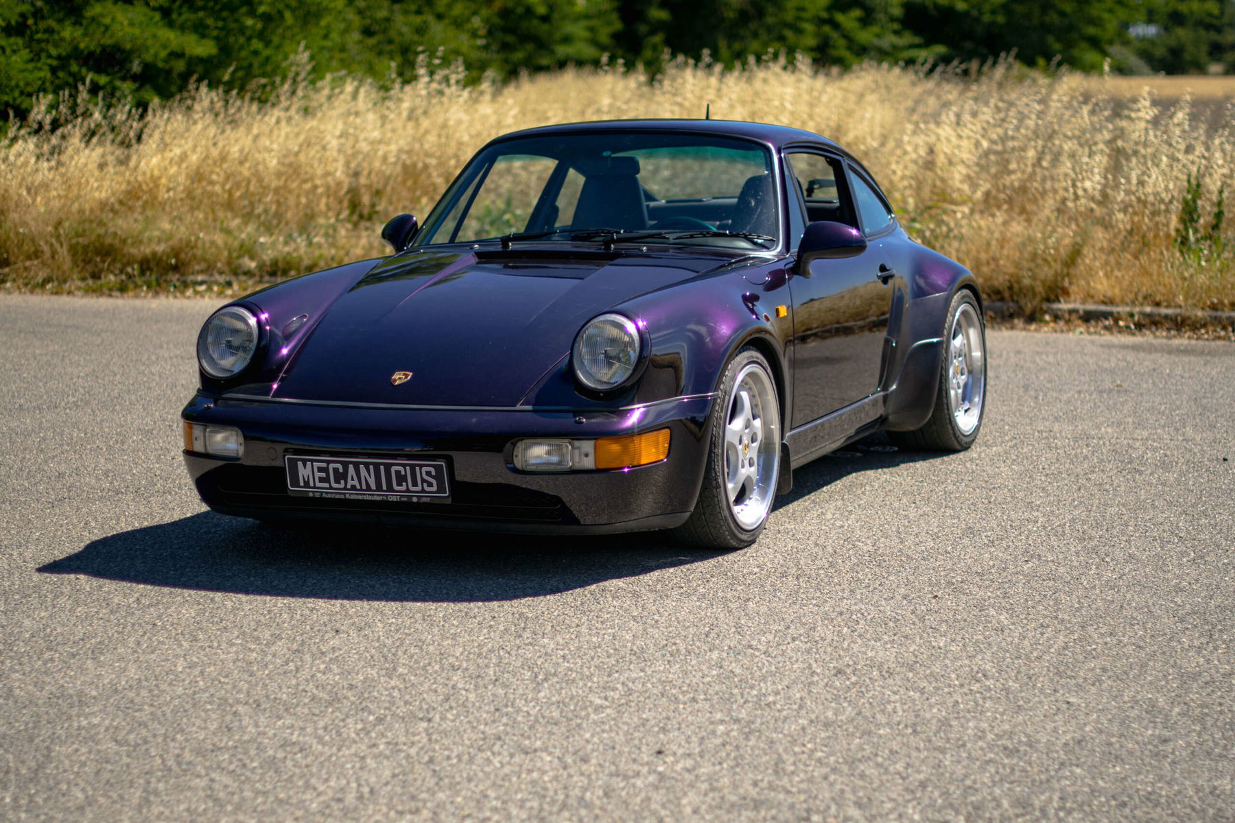 Porsche 964 Jubiläumsmodell „30 Jahre 911“ 1993 - elferspot.com -  Marktplatz für Porsche Sportwagen