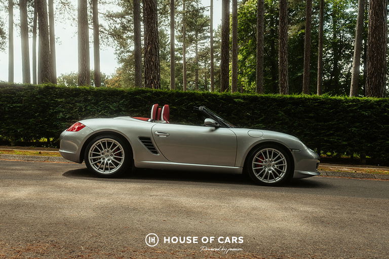 Porsche 987 Boxster RS 60 Spyder