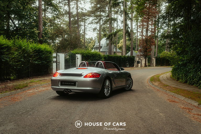 Porsche 987 Boxster RS 60 Spyder