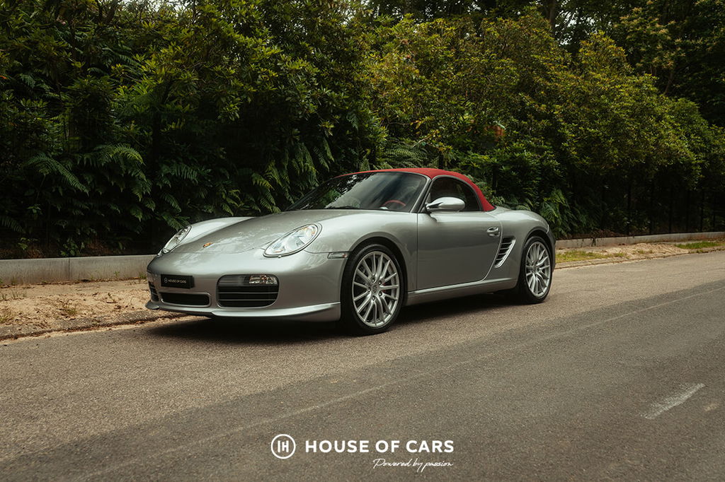 Porsche 987 Boxster RS 60 Spyder