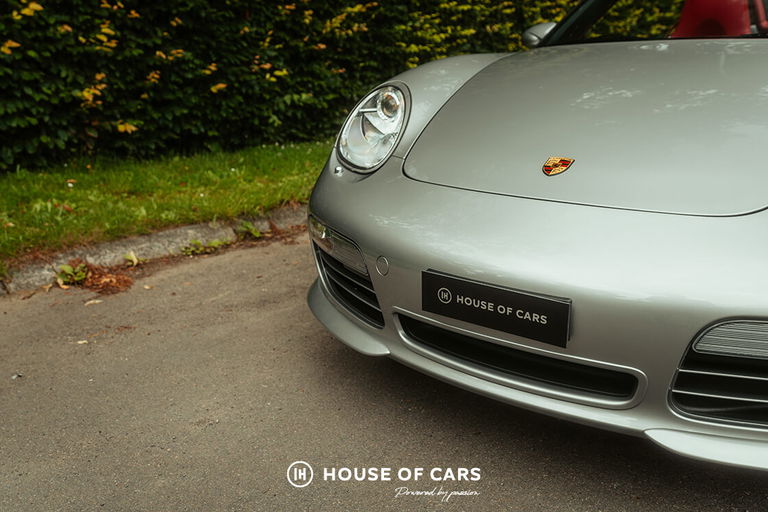 Porsche 987 Boxster RS 60 Spyder