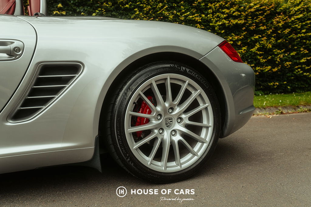 Porsche 987 Boxster RS 60 Spyder