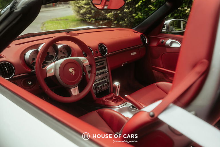 Porsche 987 Boxster RS 60 Spyder