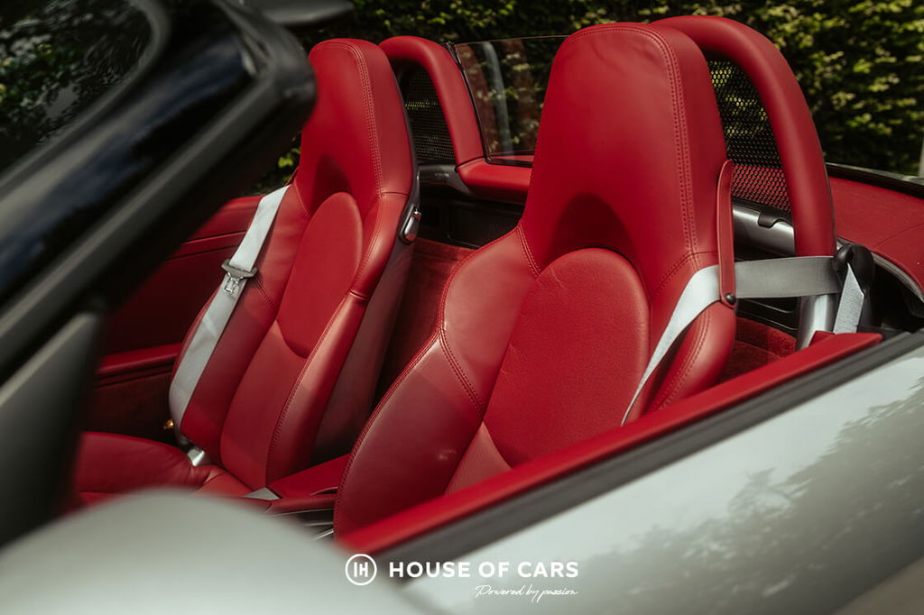 Porsche 987 Boxster RS 60 Spyder