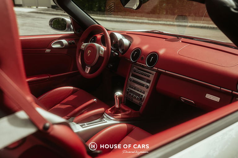 Porsche 987 Boxster RS 60 Spyder