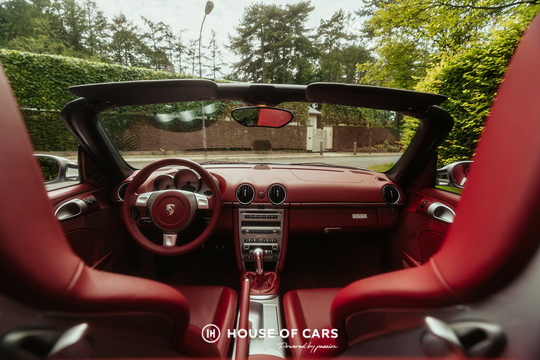 Porsche 987 Boxster RS 60 Spyder