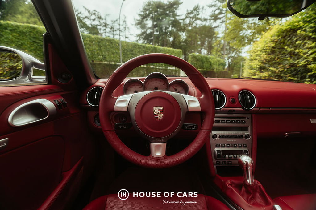 Porsche 987 Boxster RS 60 Spyder