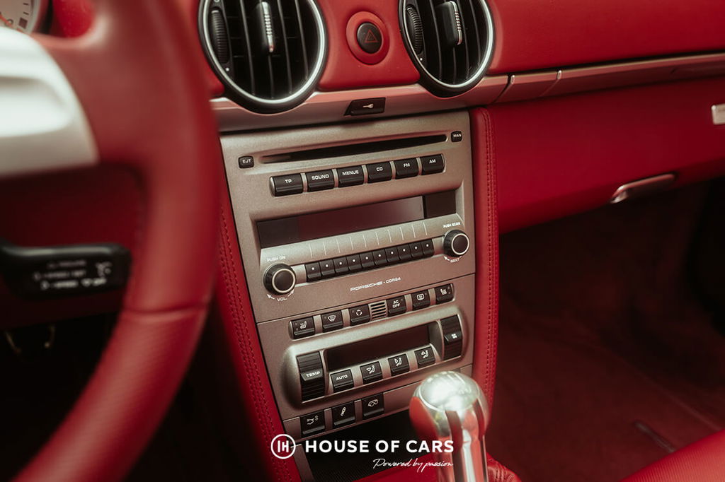 Porsche 987 Boxster RS 60 Spyder