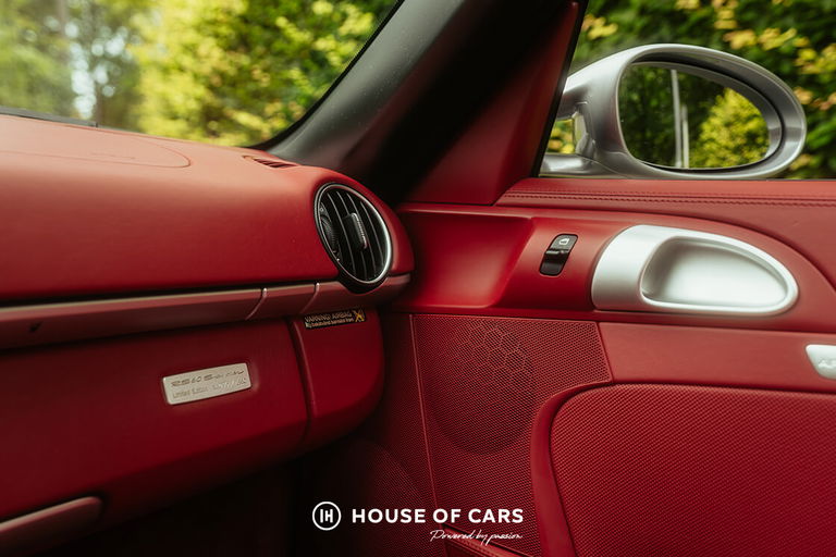 Porsche 987 Boxster RS 60 Spyder