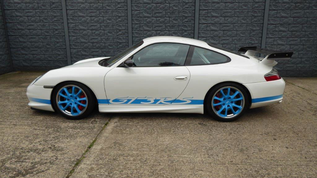 Porsche 996 GT3 RS