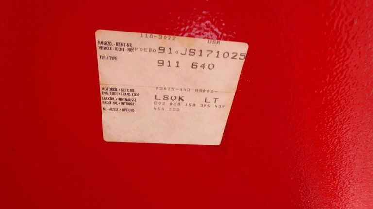 Porsche 911 Carrera 3.2