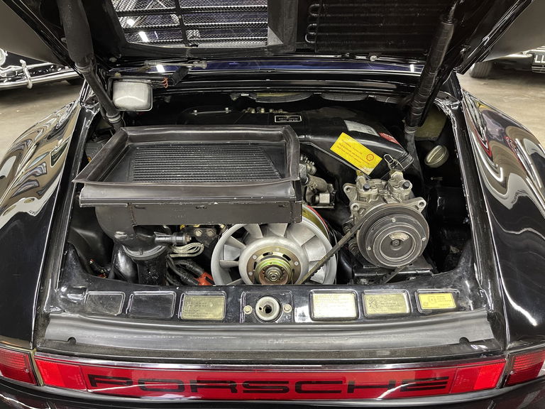 Porsche 911 Turbo 3.3 (US)