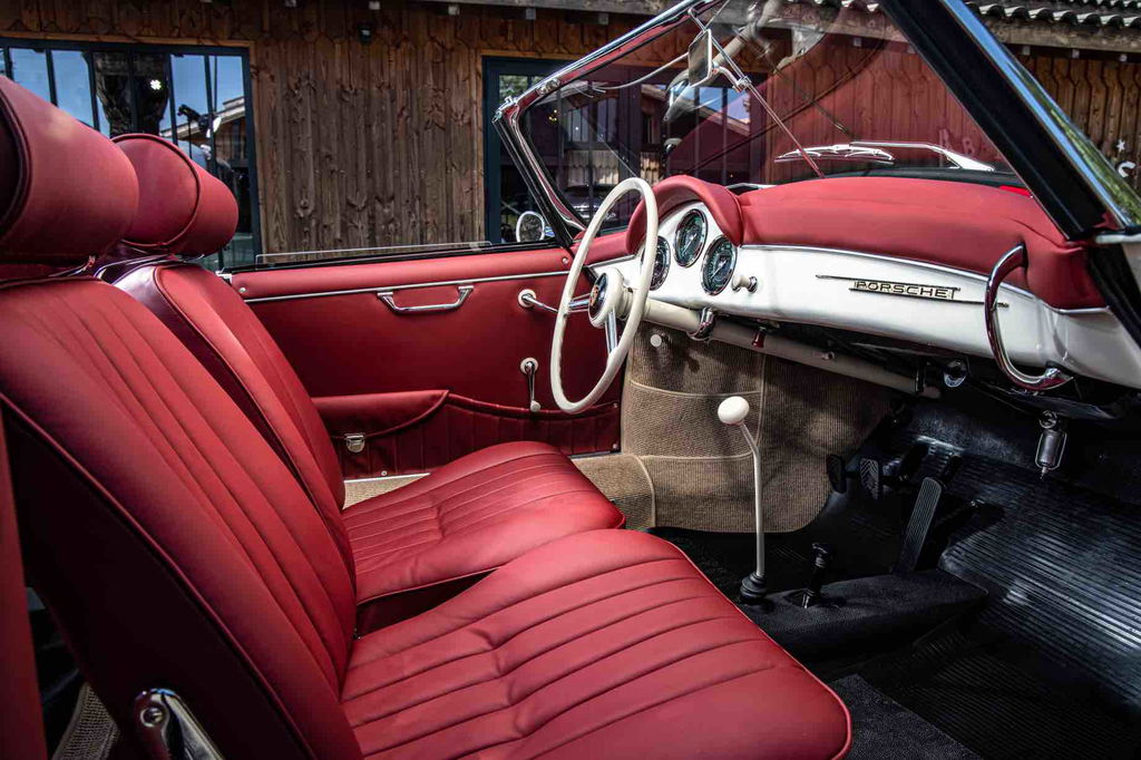 Porsche 356 A 1600 Convertible D