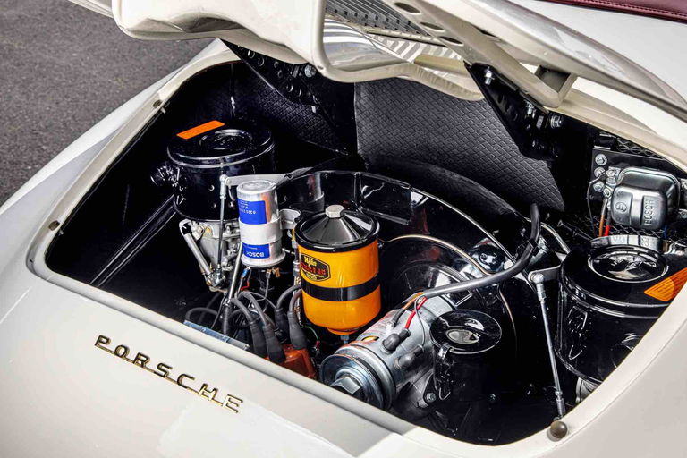 Porsche 356 A 1600 Convertible D