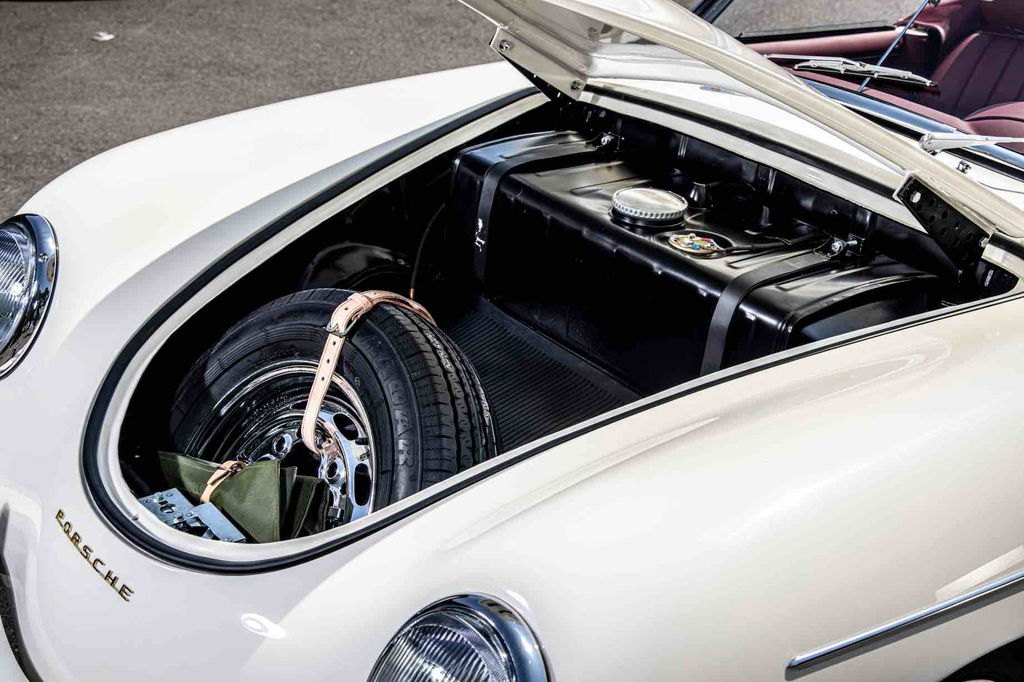 Porsche 356 A 1600 Convertible D