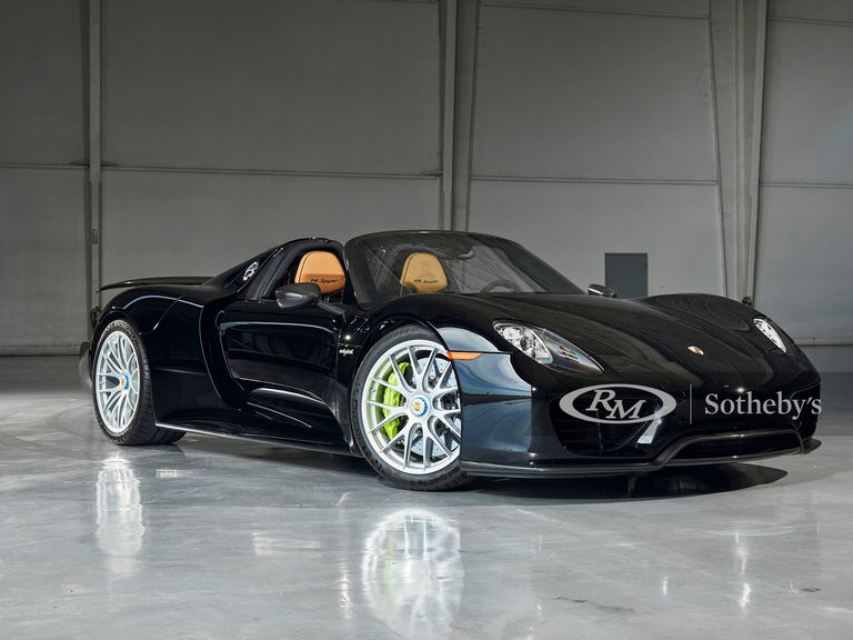 Porsche 918 Spyder