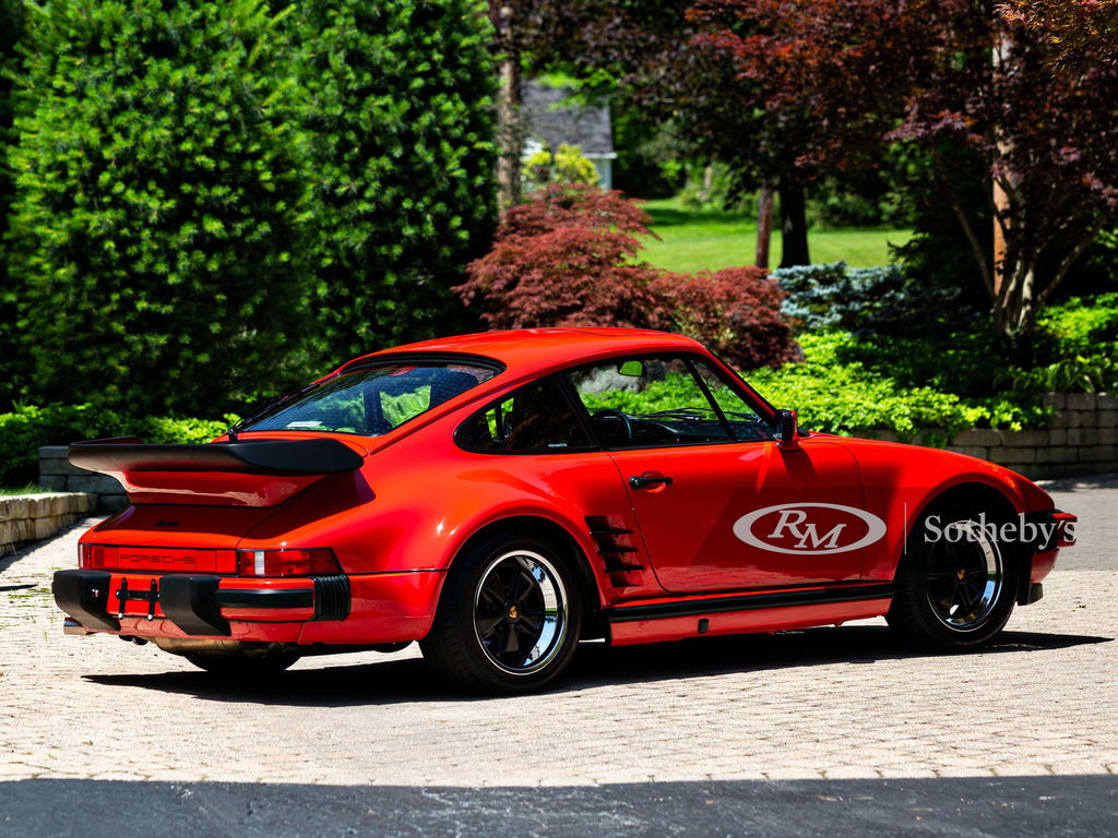 Porsche 911 Turbo Flachbau