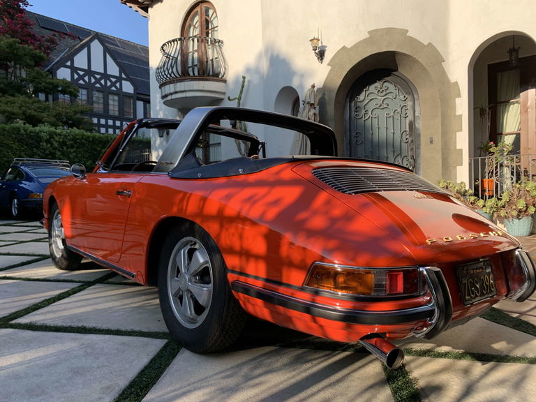 Porsche 911 S (F-Modell)