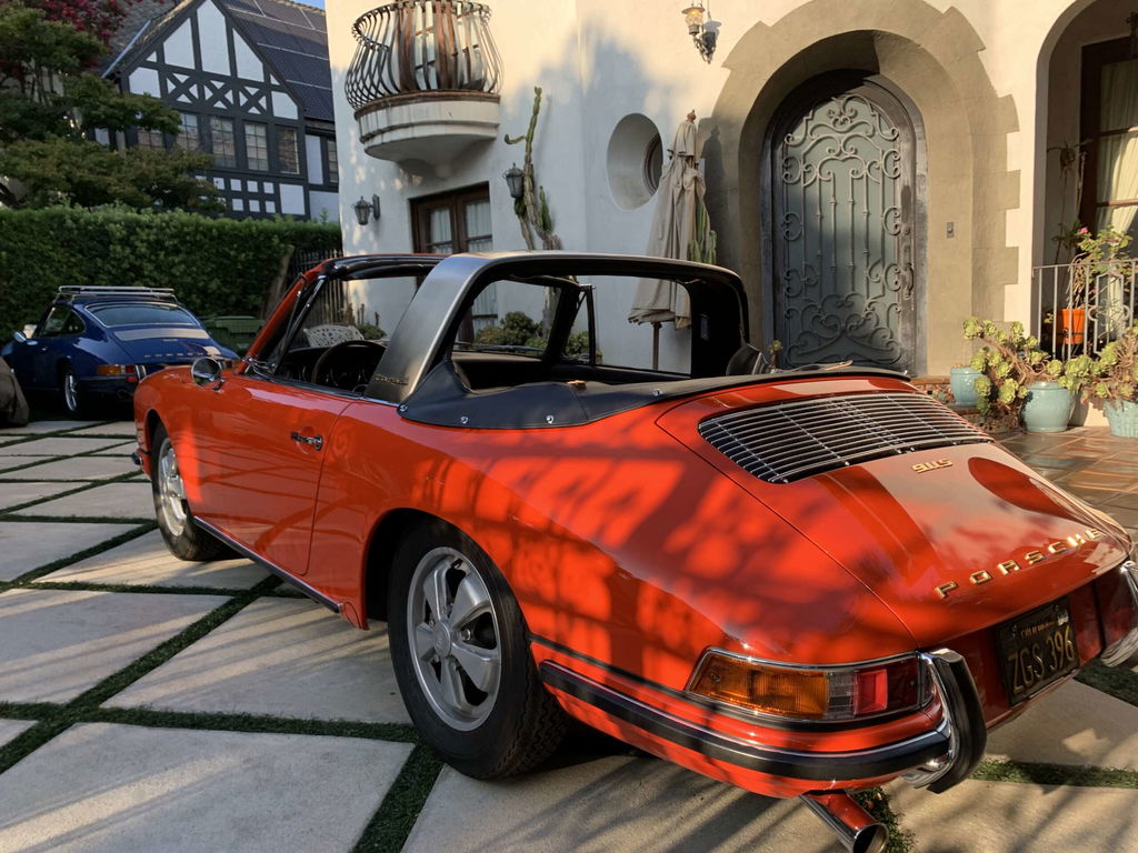 Porsche 911 S (F-Modell)