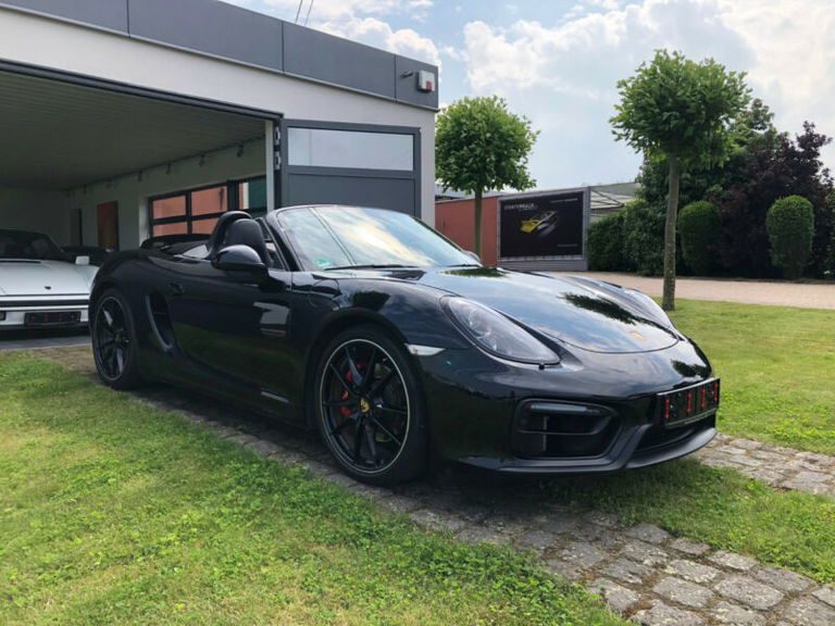 Porsche 981 Boxster GTS