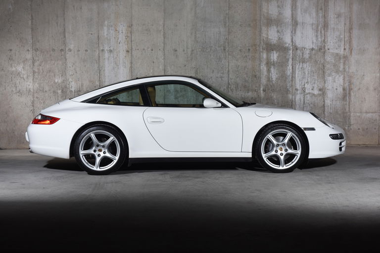 Porsche 997 Targa 4