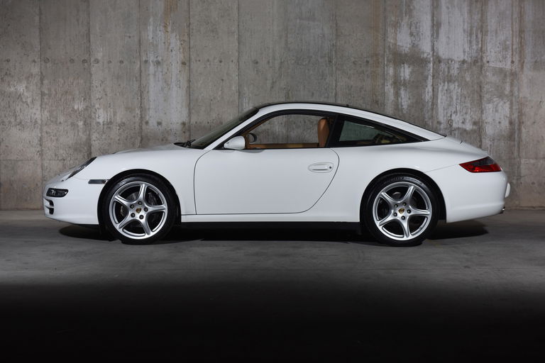 Porsche 997 Targa 4