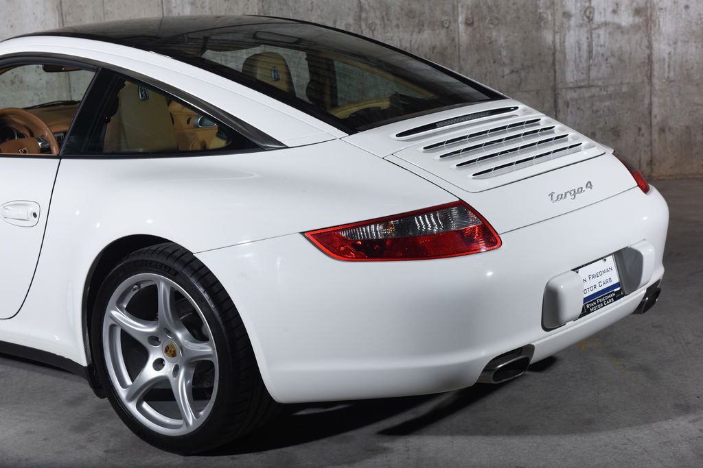 Porsche 997 Targa 4