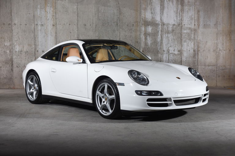 Porsche 997 Targa 4