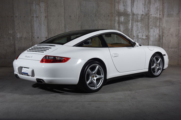 Porsche 997 Targa 4