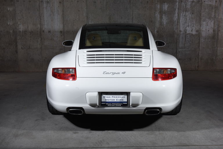 Porsche 997 Targa 4