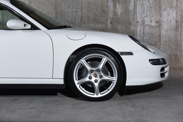 Porsche 997 Targa 4