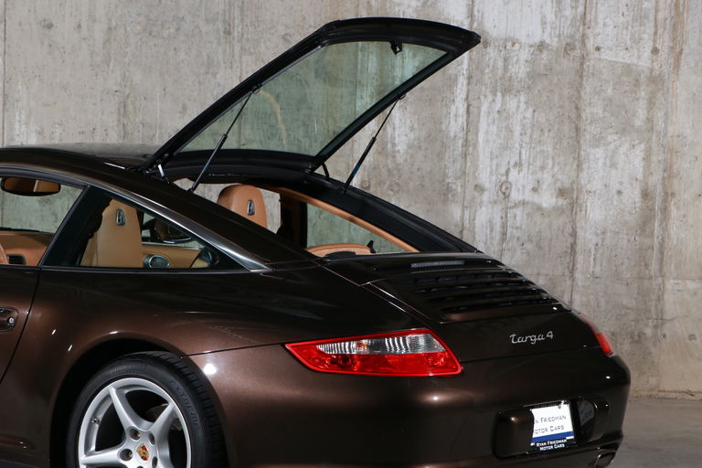 Porsche 997 Targa 4