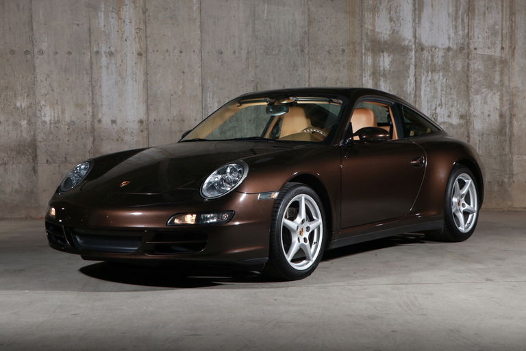 Porsche 997 Targa 4