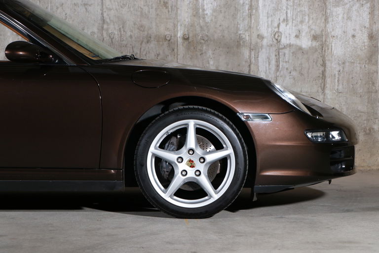 Porsche 997 Targa 4