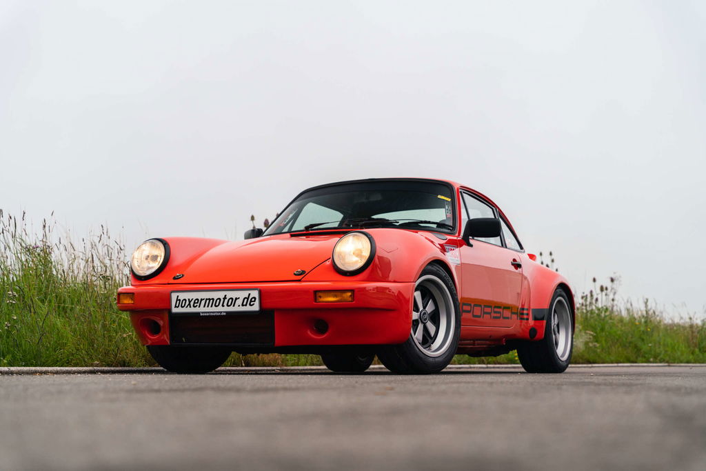 Porsche 911 Modified