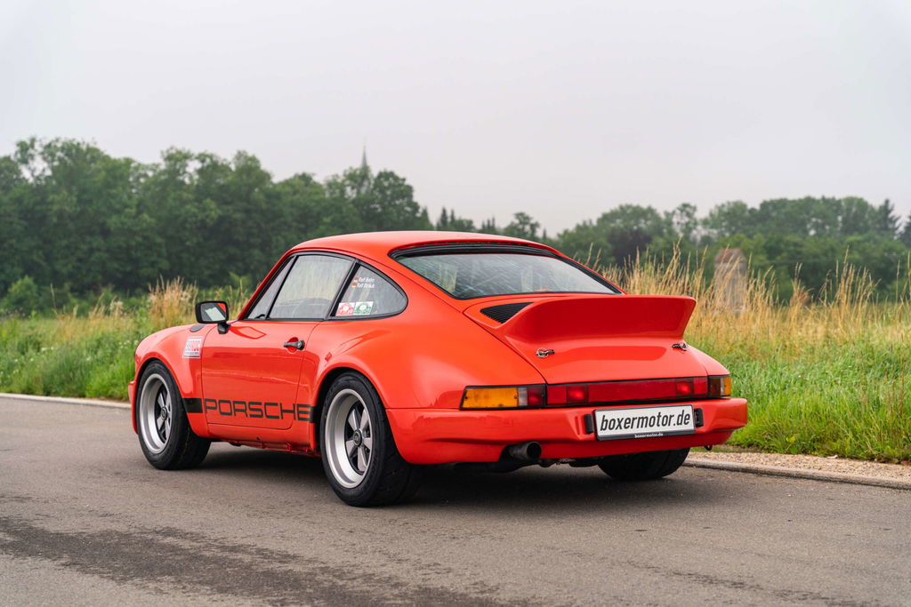 Porsche 911 Modified